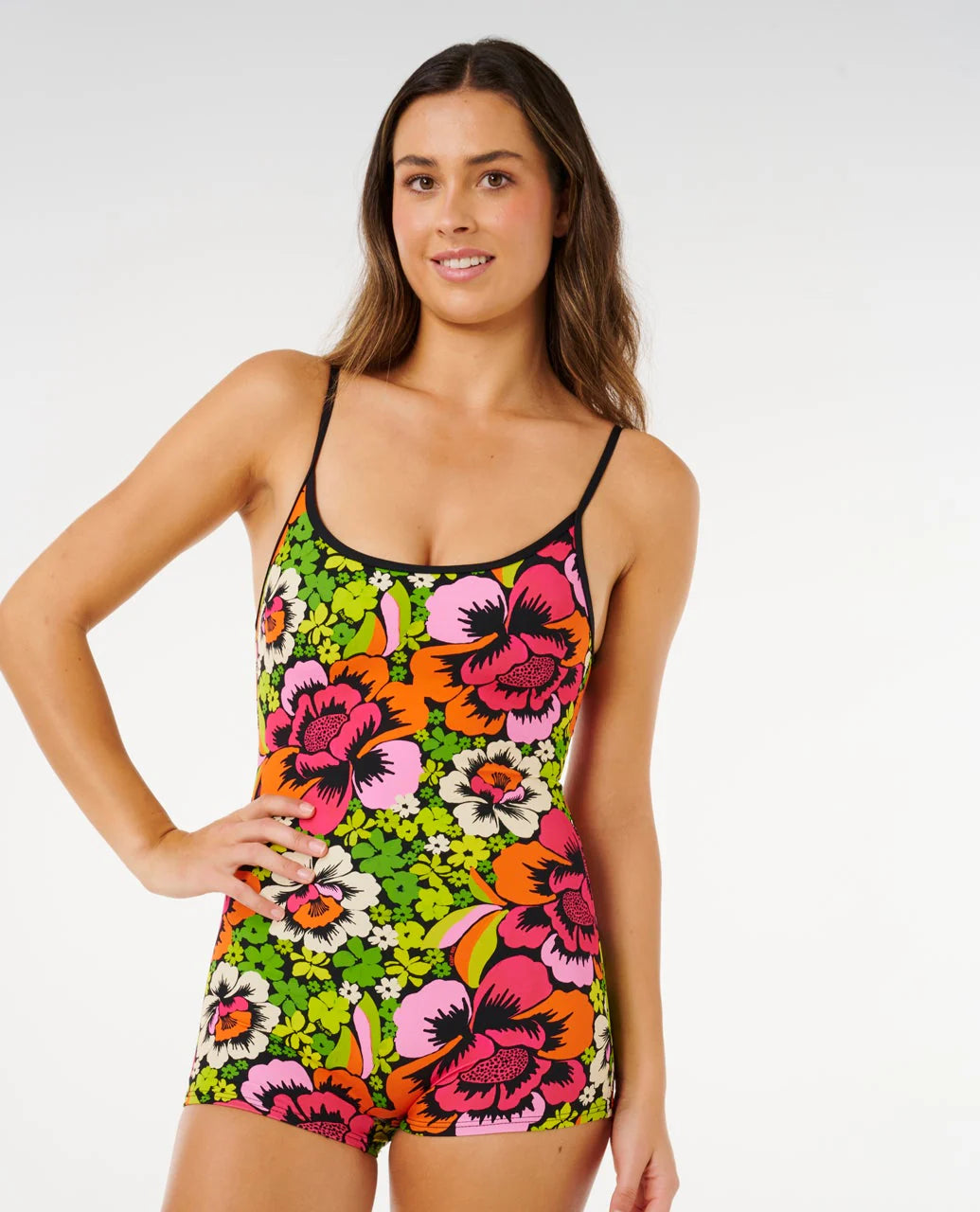 Rip Curl Blooming Short Jane Swimsuit