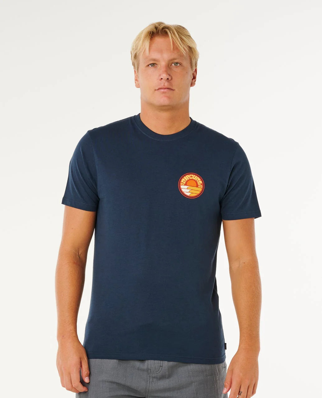 Rip Curl Pacific Rinse Stacked T-Shirt