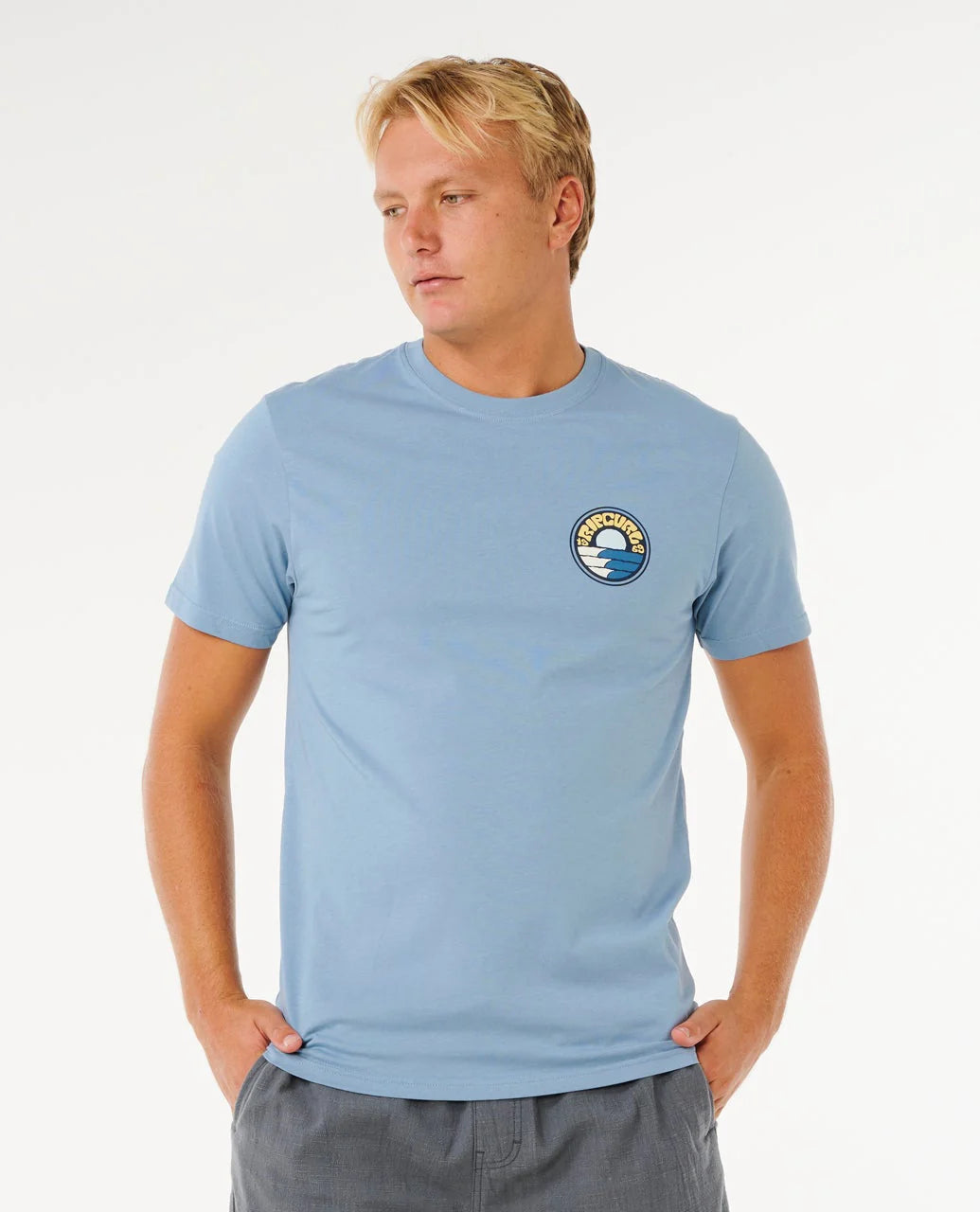 Rip Curl Pacific Rinse Stacked T-Shirt