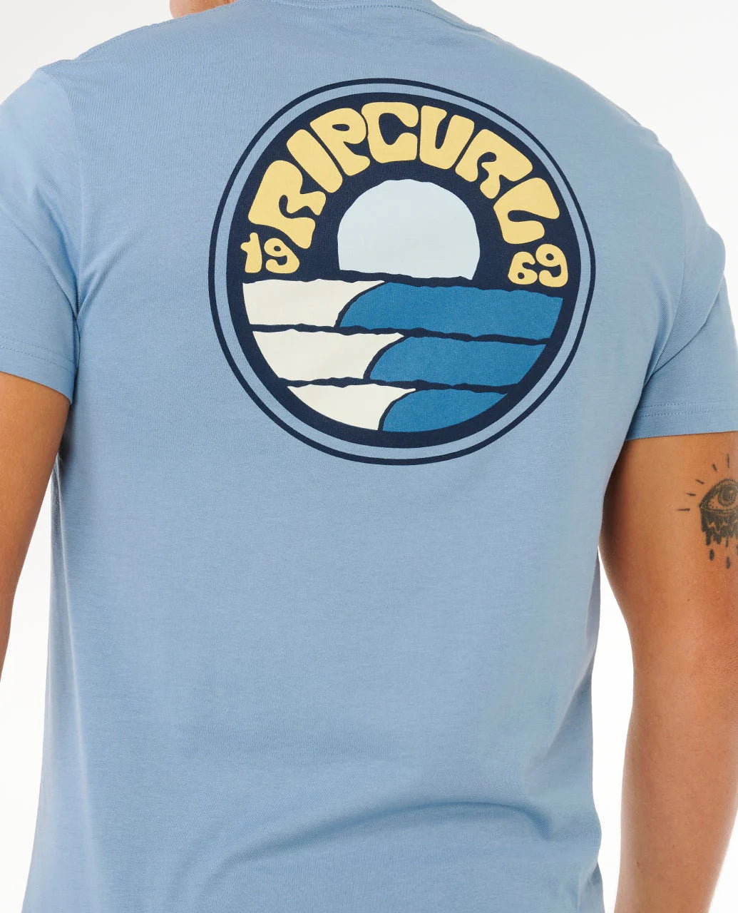 Rip Curl Pacific Rinse Stacked T-Shirt