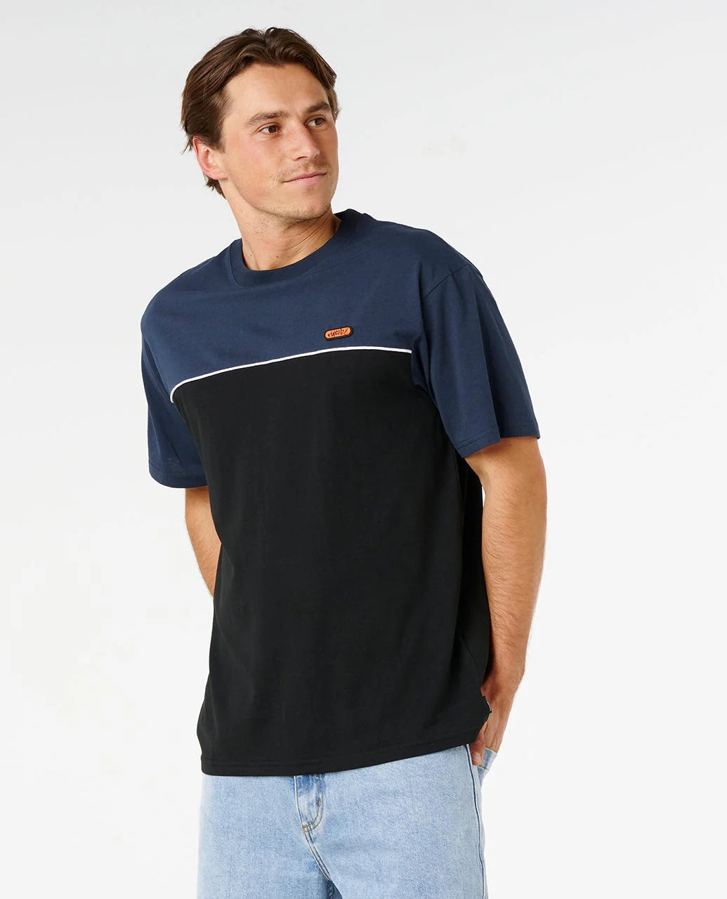 Rip Curl Halfa Panel Beater T-Shirt