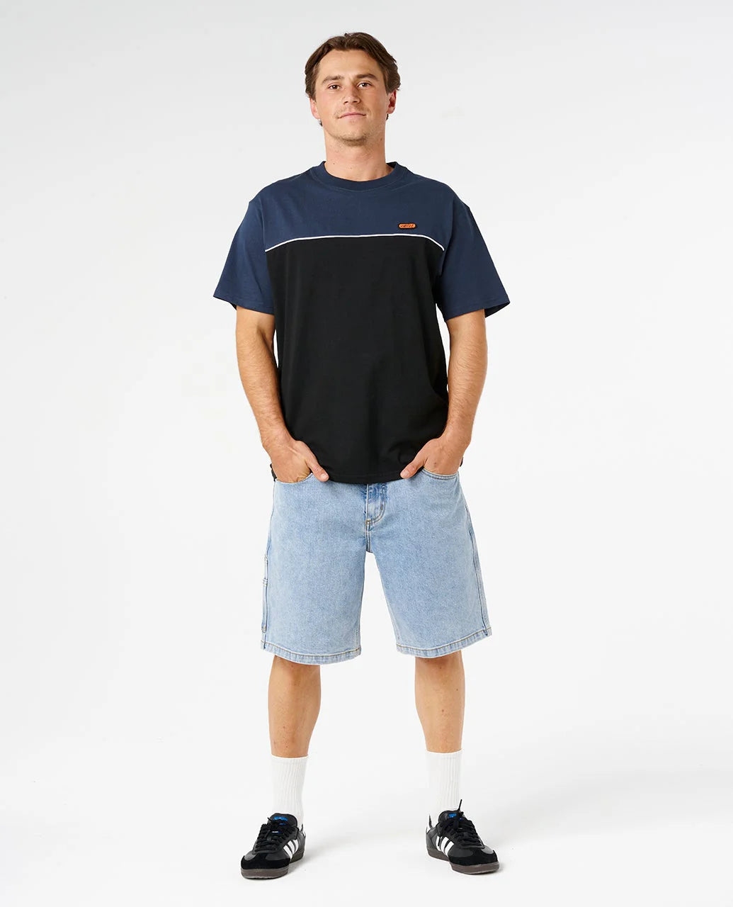 Rip Curl Halfa Panel Beater T-Shirt