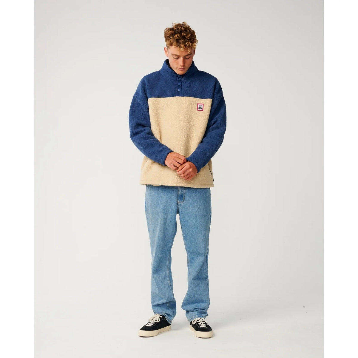 Rip Curl Streamline Half Collar Polar Fleece