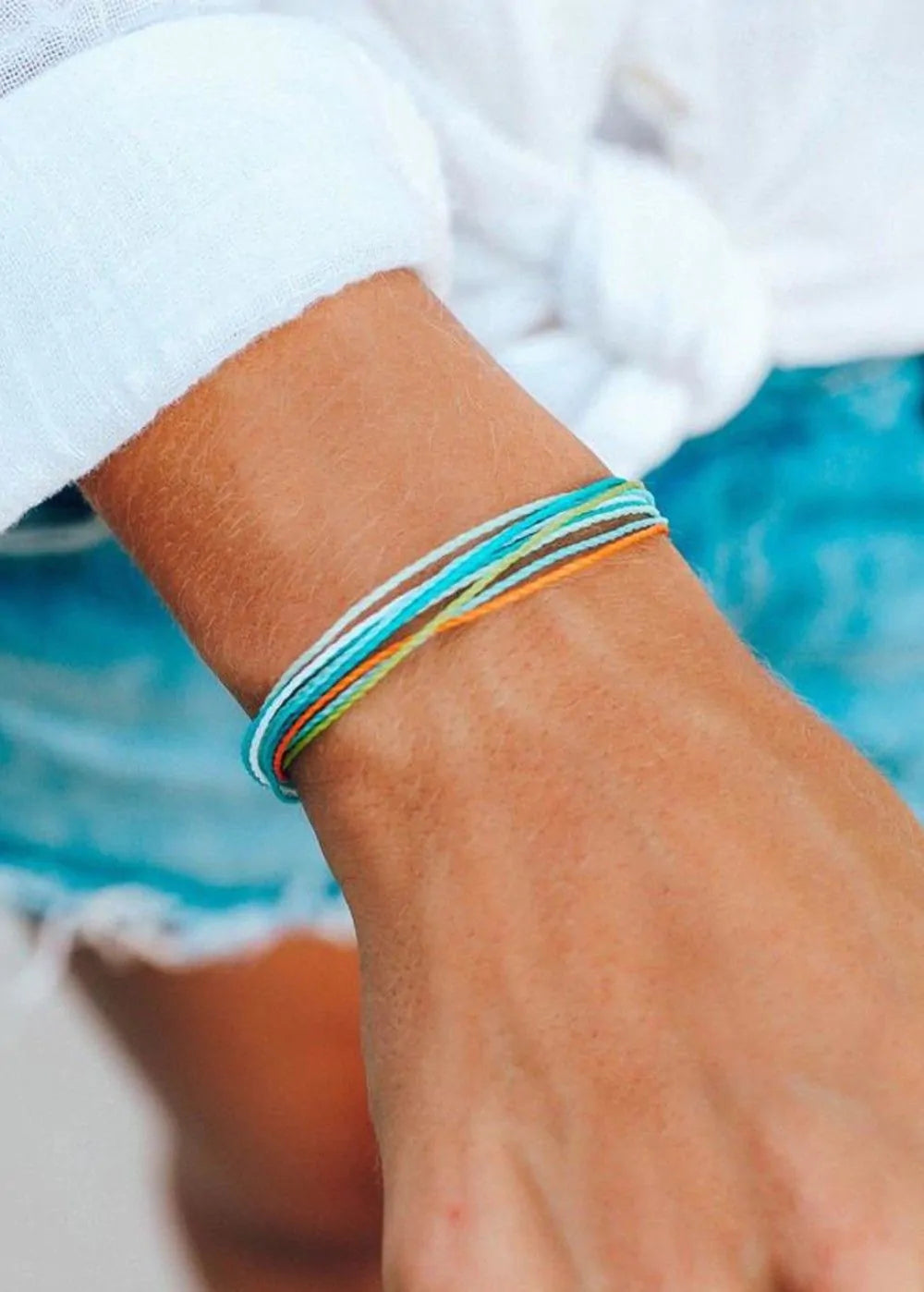Pura Vida Charity 'Coral Reef Alliance' Bracelet