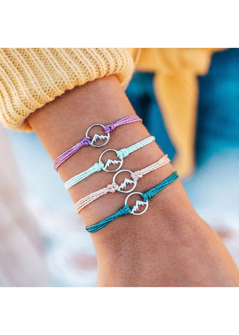Pura Vida Silver Sierra Bracelet