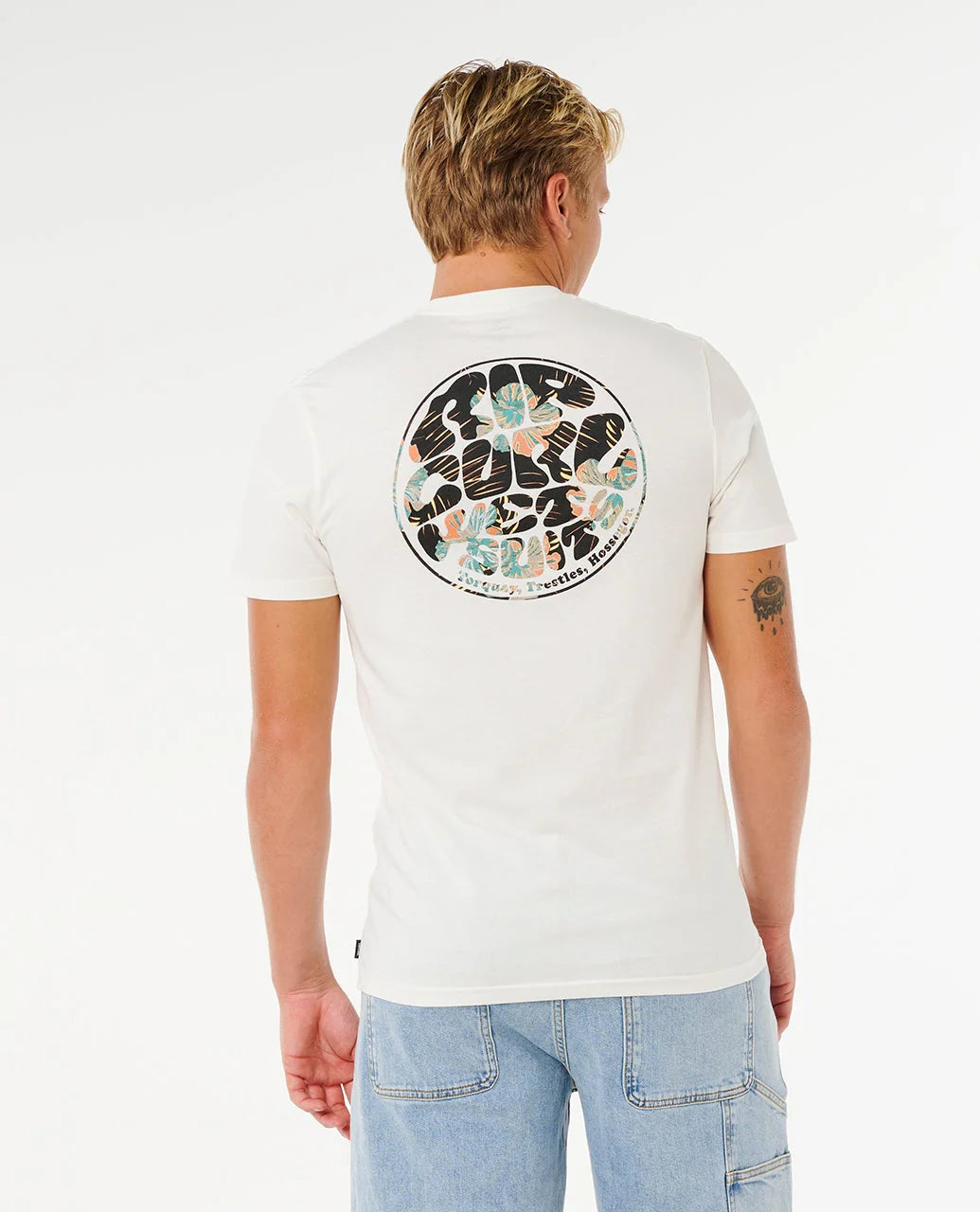 Rip Curl Wettie Passage Icon T-Shirt