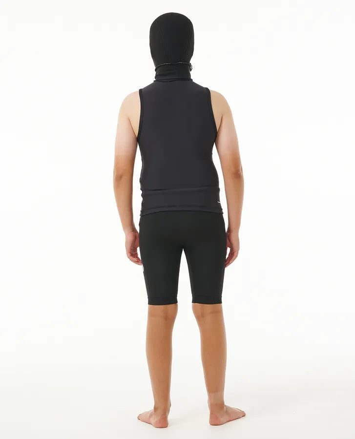 Rip Curl Kids Fbomb Polypro Hooded Wetsuit Vest