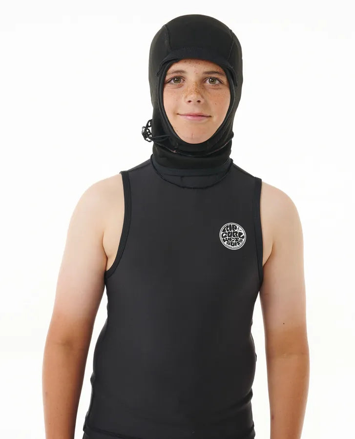 Rip Curl Kids Fbomb Polypro Hooded Wetsuit Vest