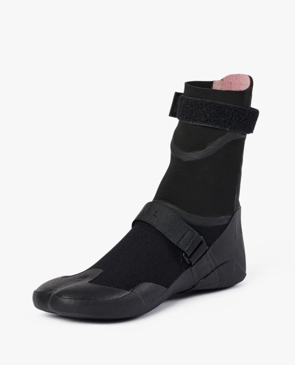 Rip Curl Flashbomb 5mm Hidden Split Toe Boots - Black