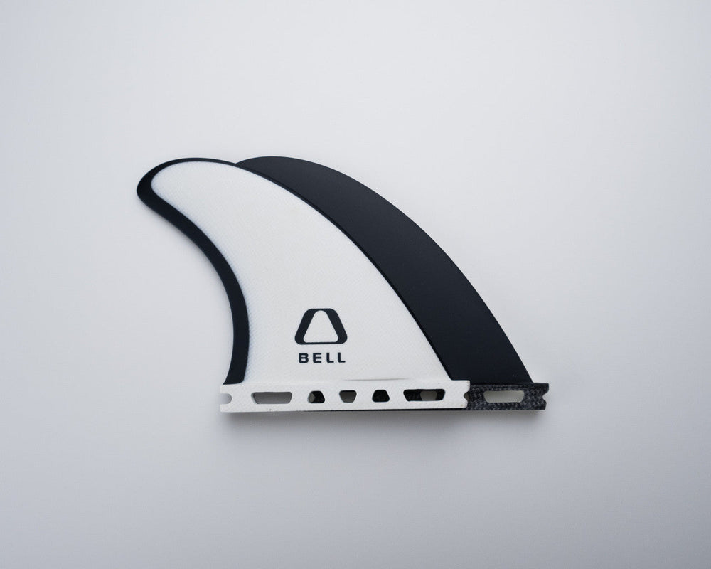 Bell Fins Fiberglass Quad Rears - White