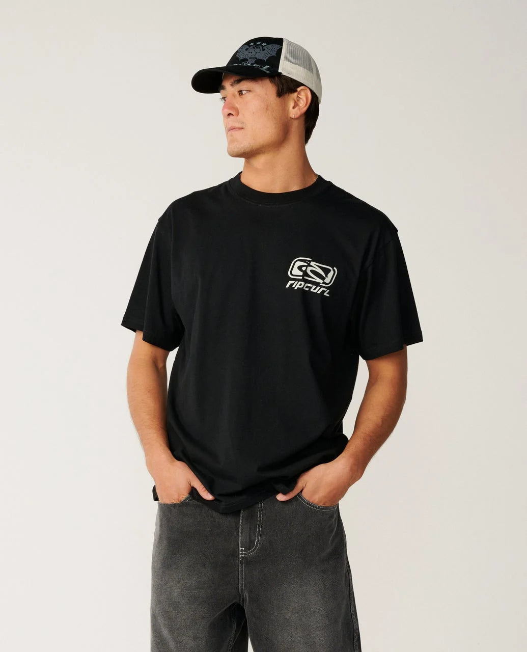 Rip Curl Archive Ripped T-Shirt