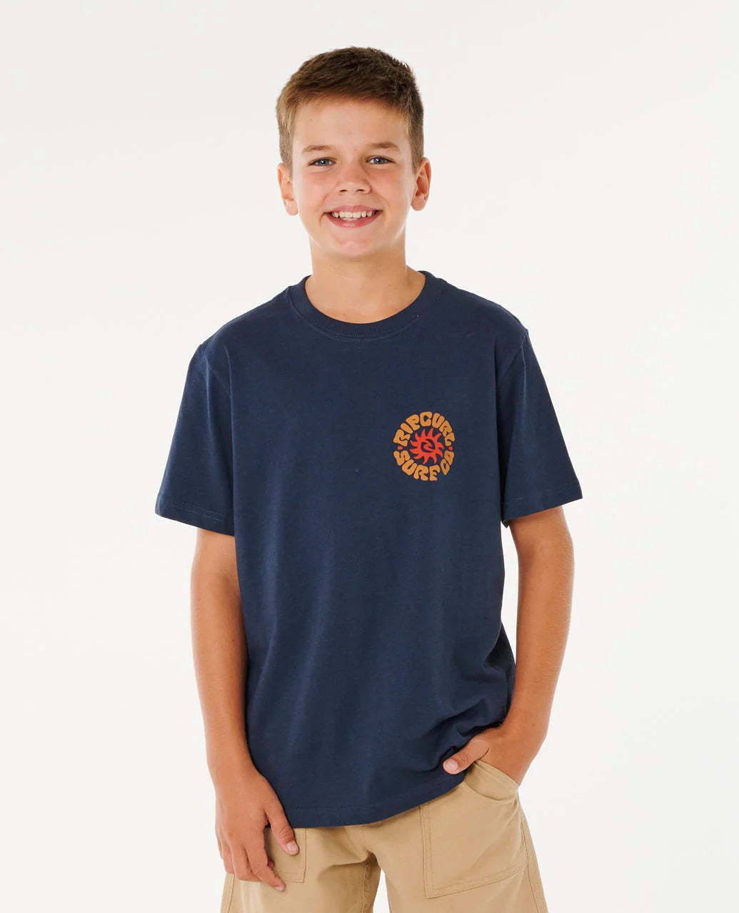 Rip Curl Kids Pacific Rinse Circle T-Shirt
