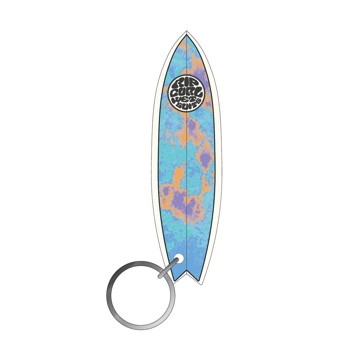Rip Curl Surfboard Keyring