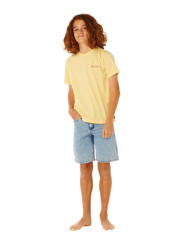 Rip Curl Kids Eternal Shred Logo T-Shirt