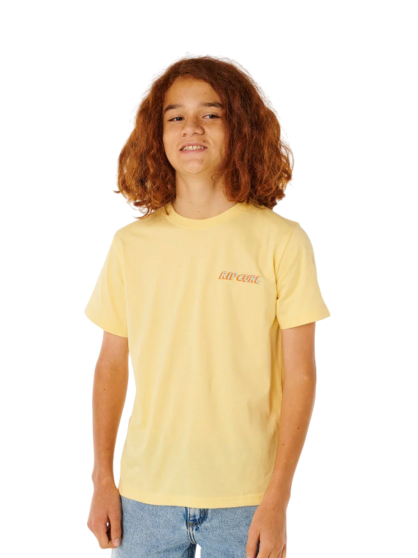 Rip Curl Kids Eternal Shred Logo T-Shirt
