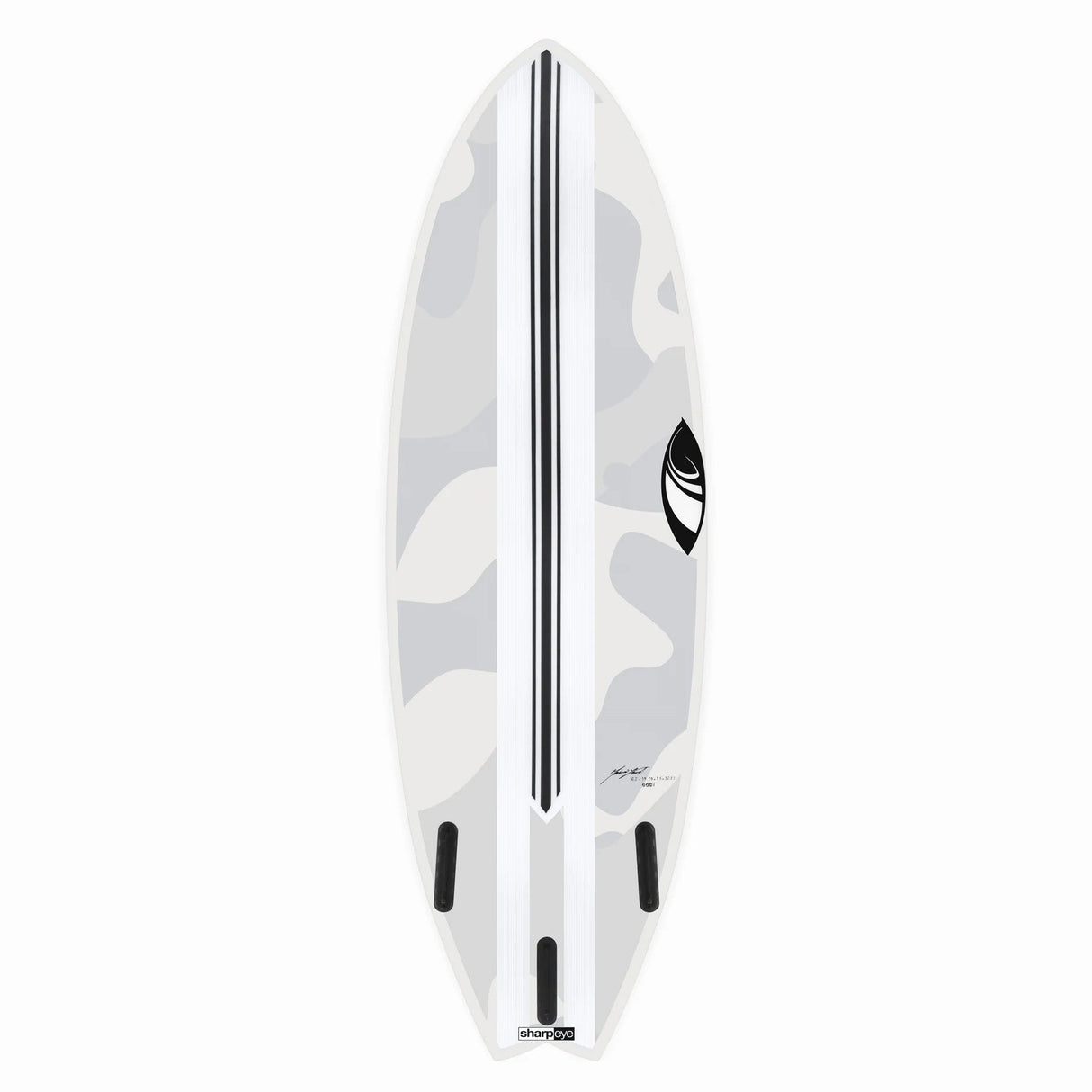 Sharpeye Zipper Surfboard - Camo