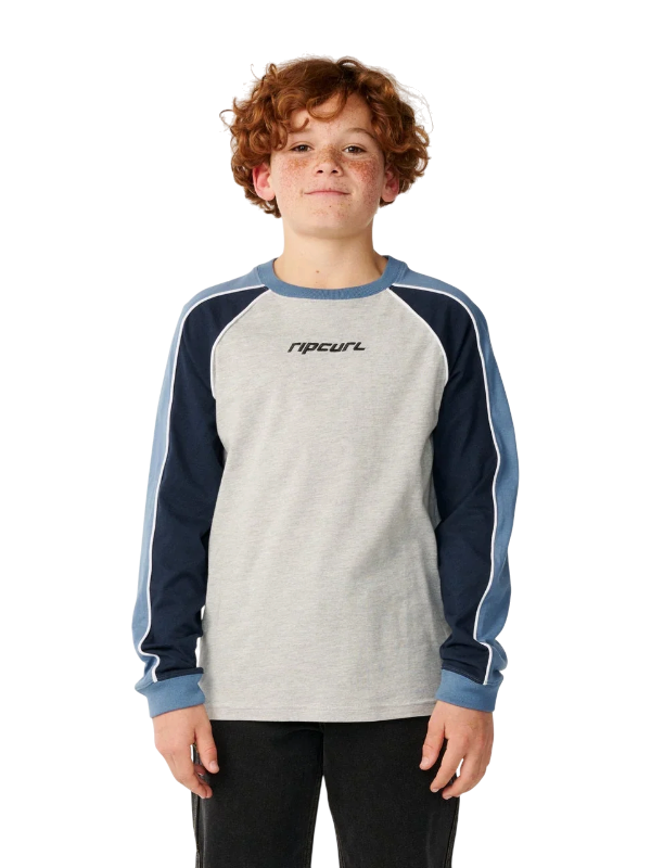Rip Curl Kids Archive Sandman Panel Long Sleeve T-Shirt