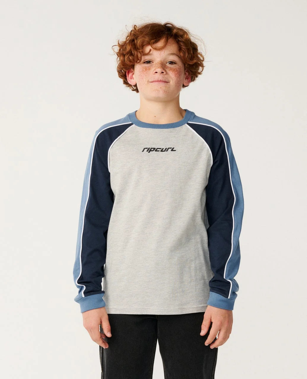 Rip Curl Kids Archive Sandman Panel Long Sleeve T-Shirt