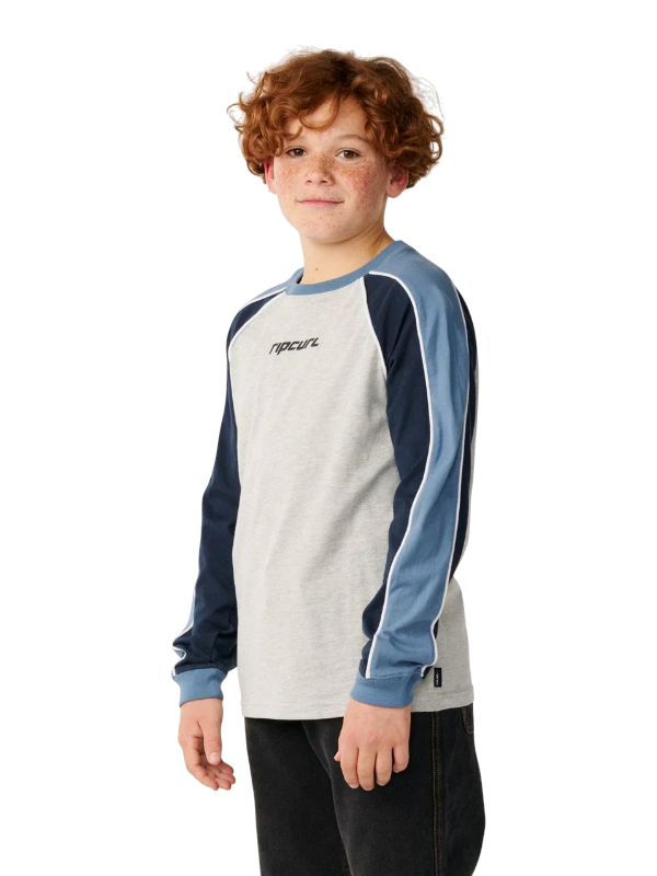 Rip Curl Kids Archive Sandman Panel Long Sleeve T-Shirt