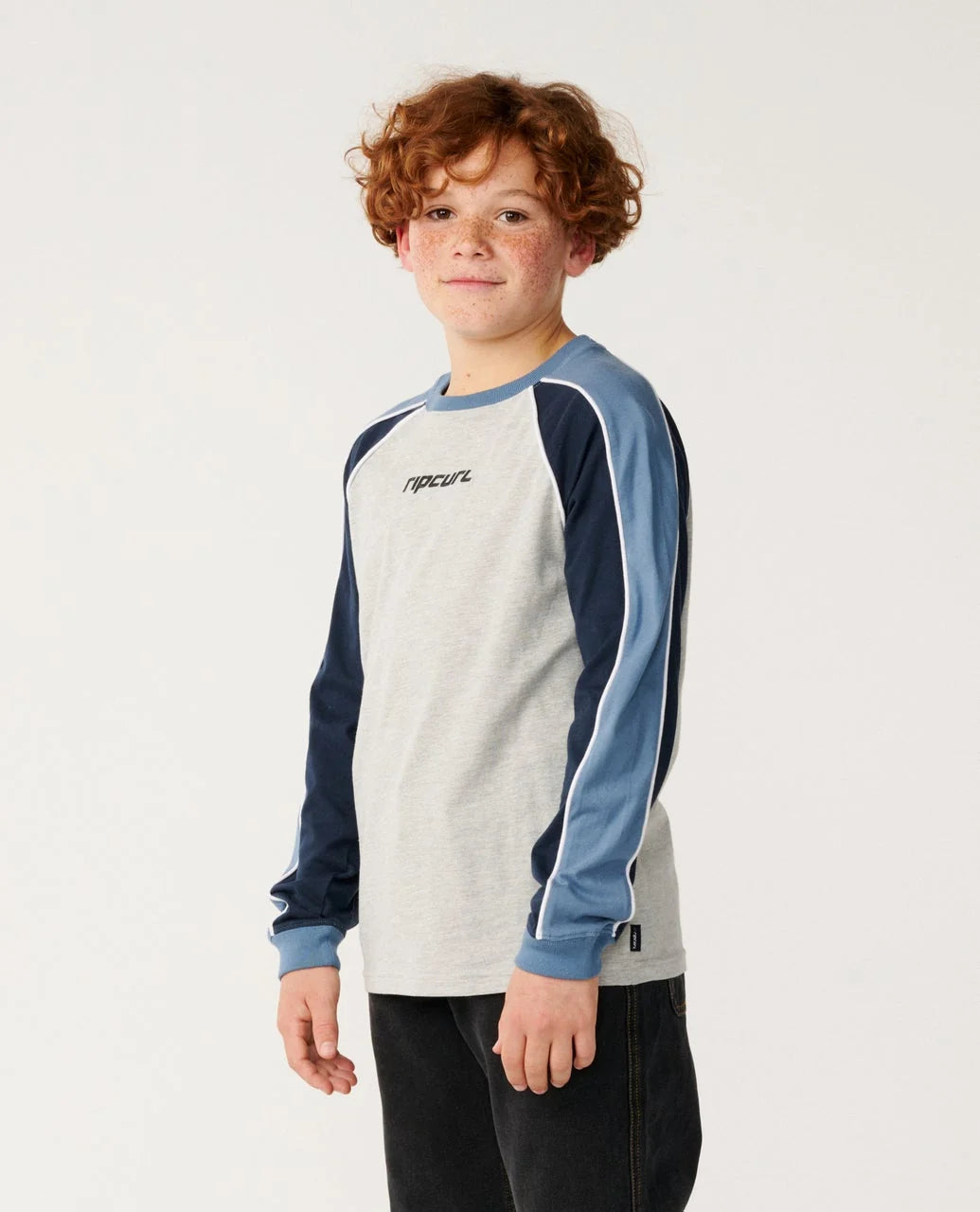 Rip Curl Kids Archive Sandman Panel Long Sleeve T-Shirt