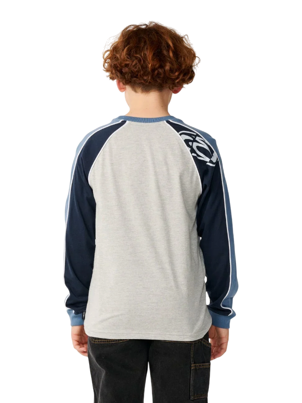 Rip Curl Kids Archive Sandman Panel Long Sleeve T-Shirt