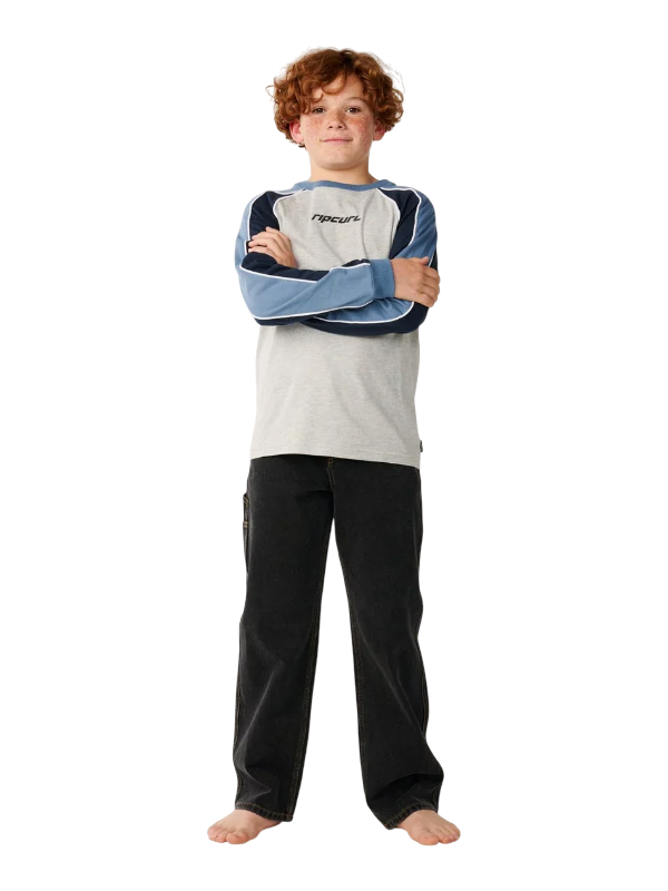 Rip Curl Kids Archive Sandman Panel Long Sleeve T-Shirt