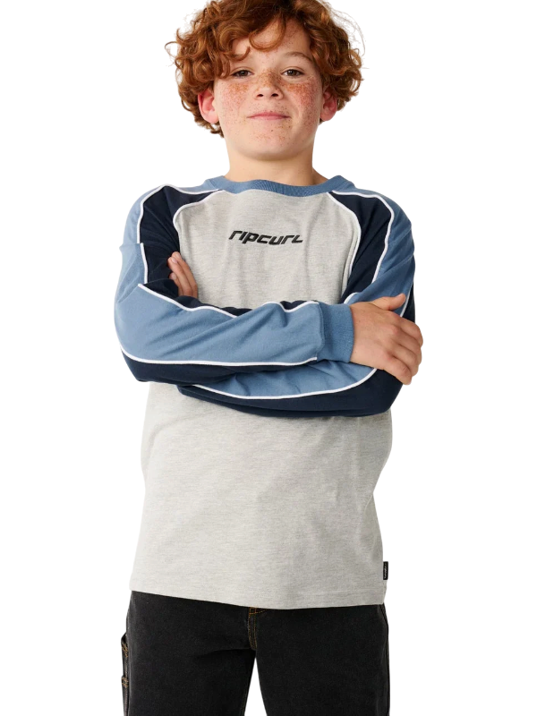Rip Curl Kids Archive Sandman Panel Long Sleeve T-Shirt