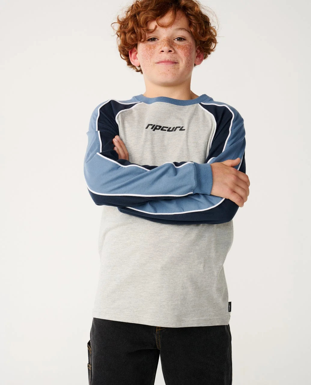 Rip Curl Kids Archive Sandman Panel Long Sleeve T-Shirt