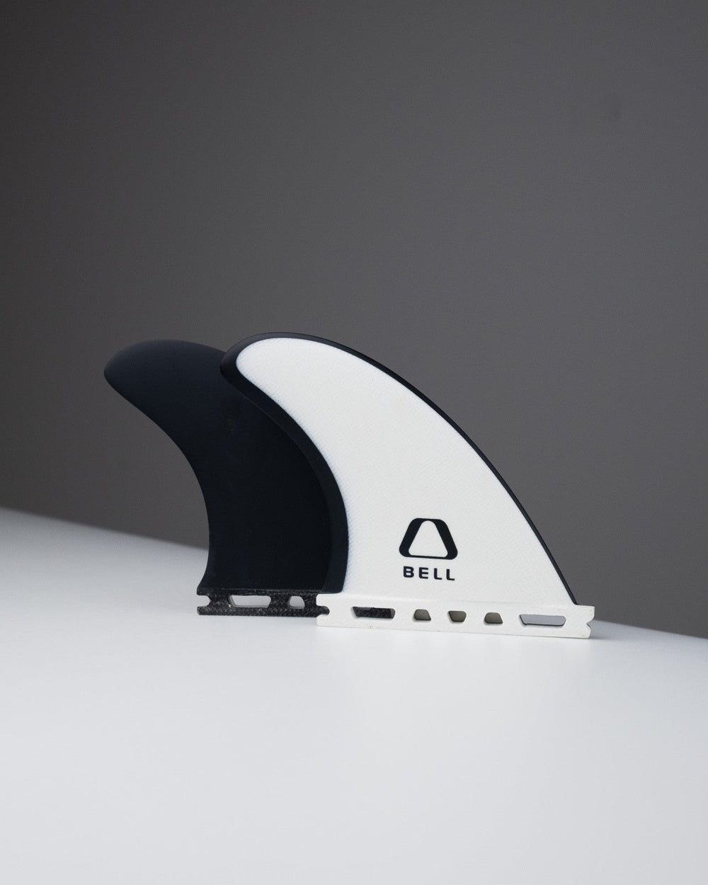 Bell Fins Fiberglass Quad Rears - White