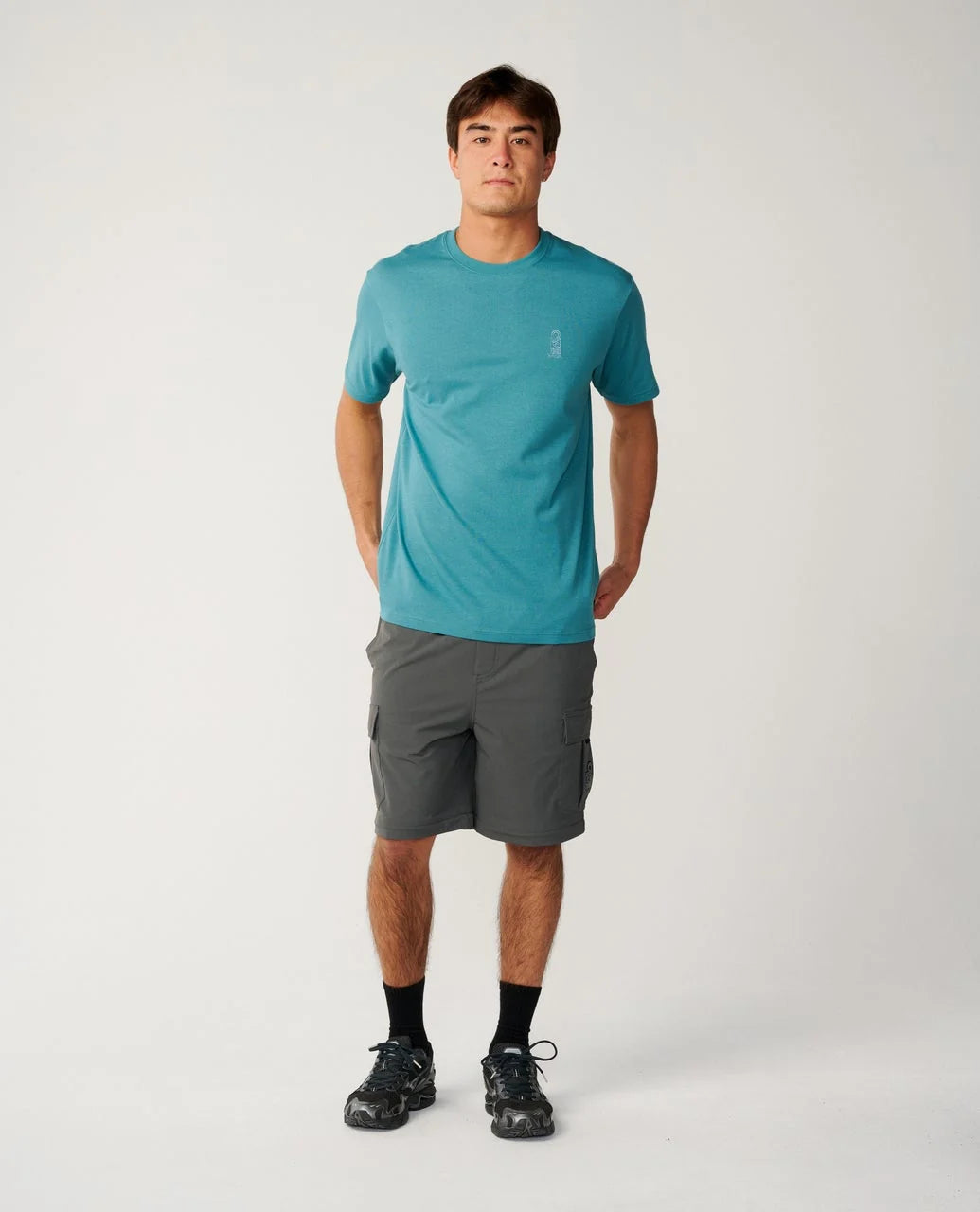 Rip Curl Search Series Vaporcool Embroid T-Shirt