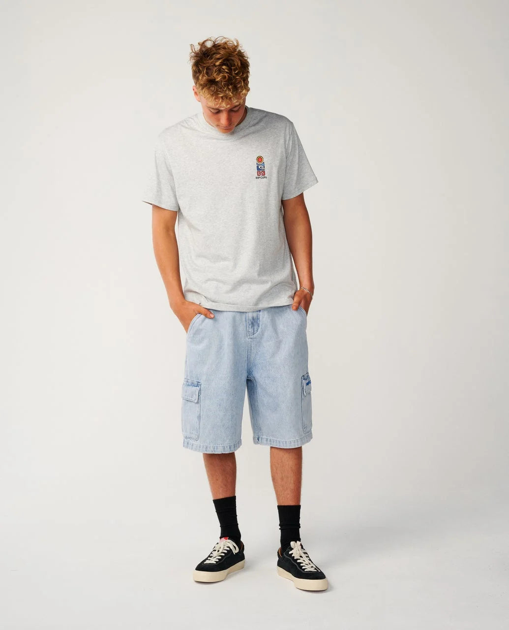 Rip Curl Search Series Vaporcool Stack T-Shirt