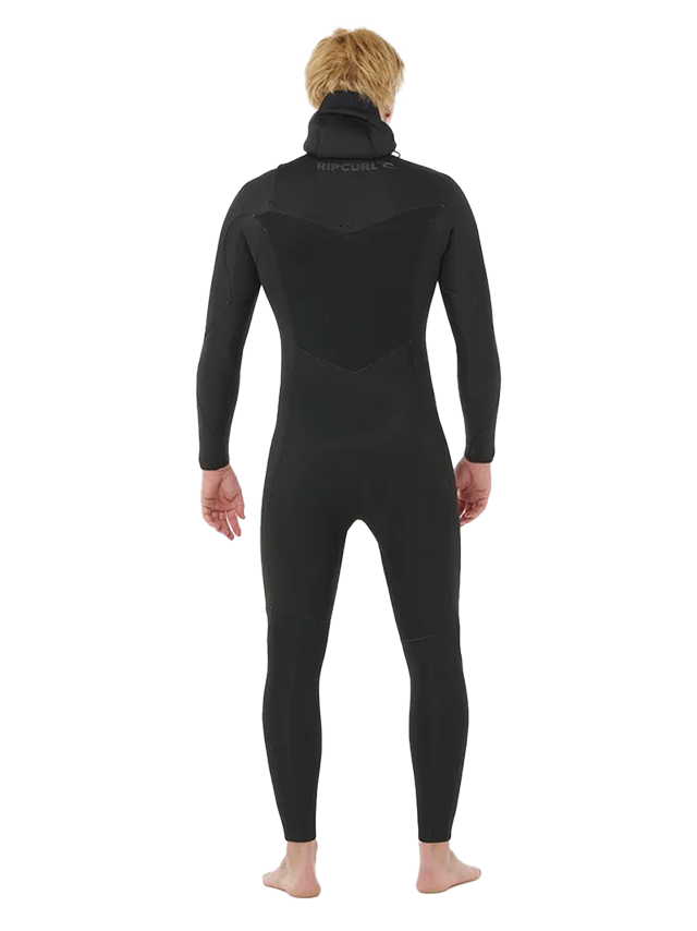 Rip Curl Mens Dawn Patrol 5/4 Hooded Wetsuit