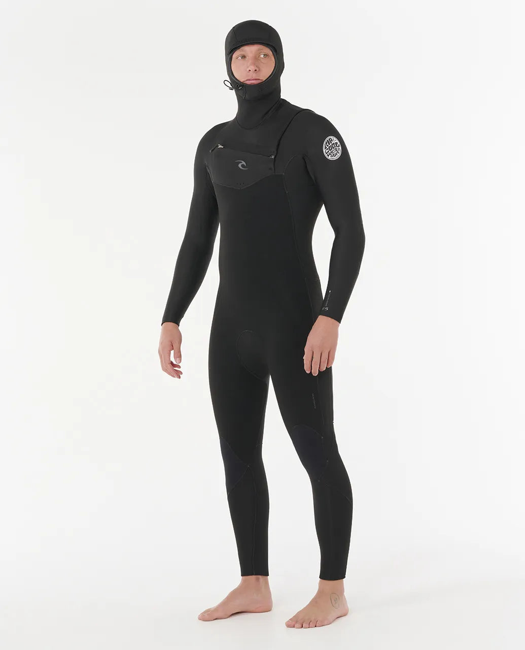 Rip Curl Mens Dawn Patrol 5/4 Hooded Wetsuit