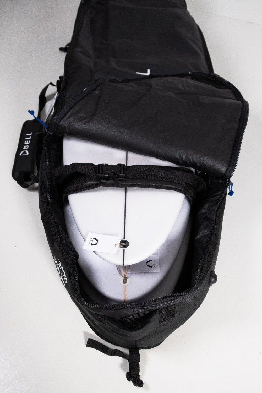 Bell Explorer Triple 3 Surfboard Bag - Black