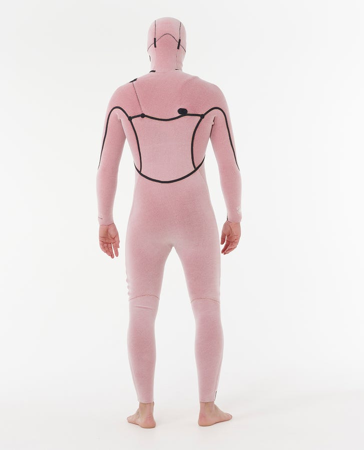 Rip Curl Mens Flashbomb E7 5/4 Hooded Wetsuit - Black