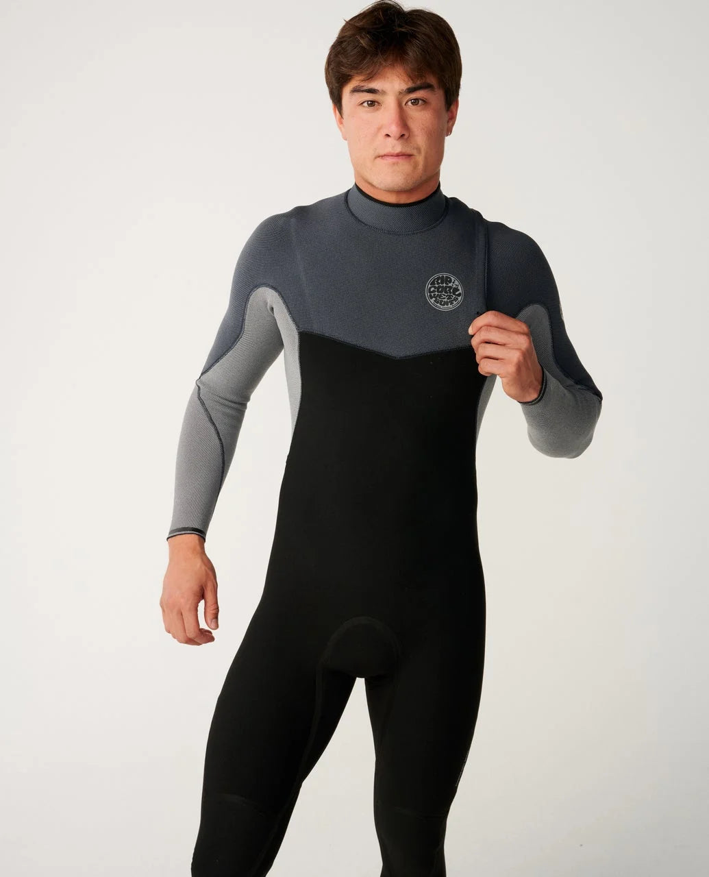 Rip Curl Mens Flashbomb Pro 5/3 Zip Free Wetsuit