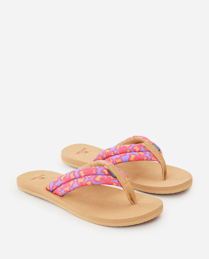 Rip Curl Freedom Plush Bloom Flip Flop