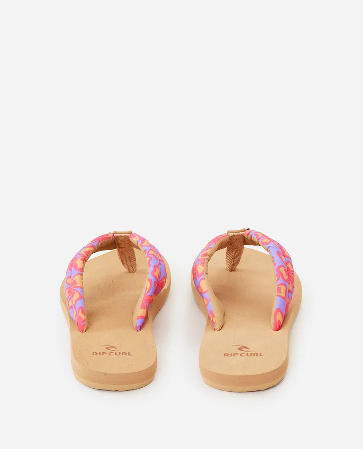 Rip Curl Freedom Plush Bloom Flip Flop