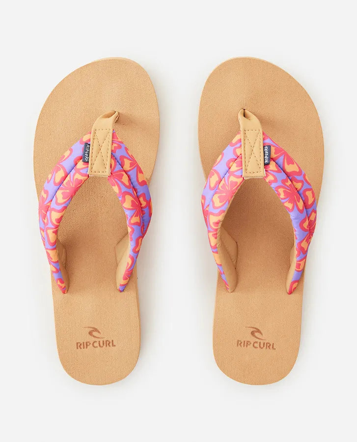 Rip Curl Freedom Plush Bloom Flip Flop