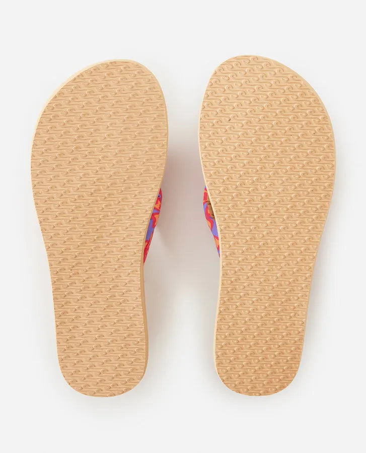 Rip Curl Freedom Plush Bloom Flip Flop
