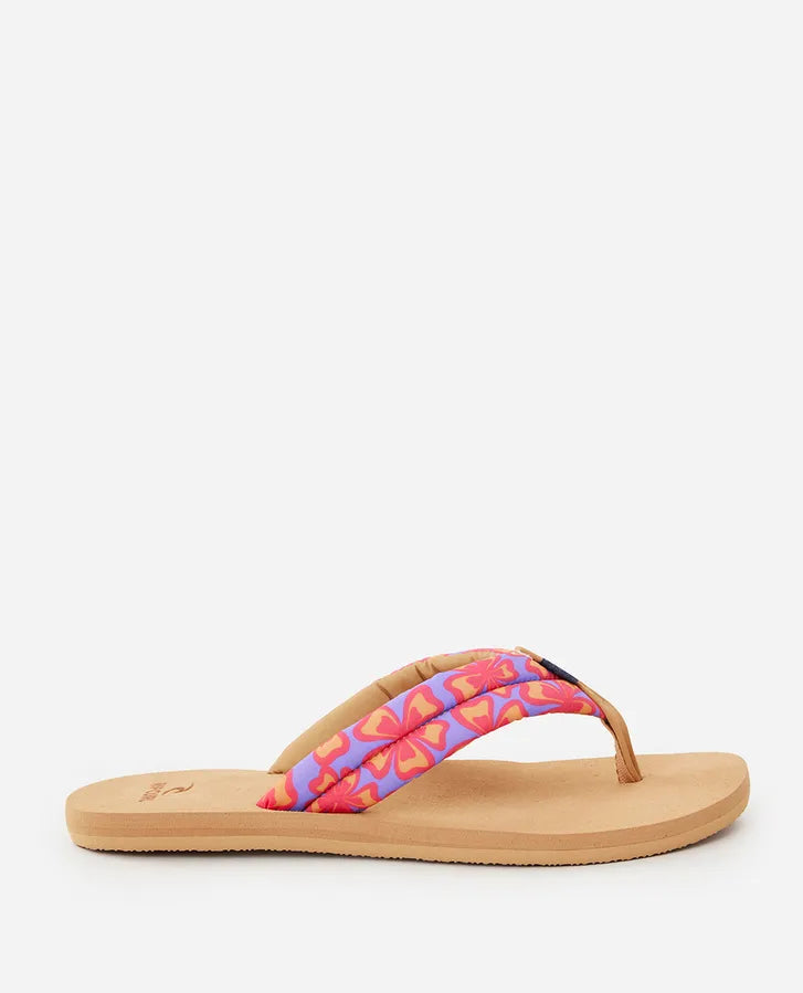 Rip Curl Freedom Plush Bloom Flip Flop