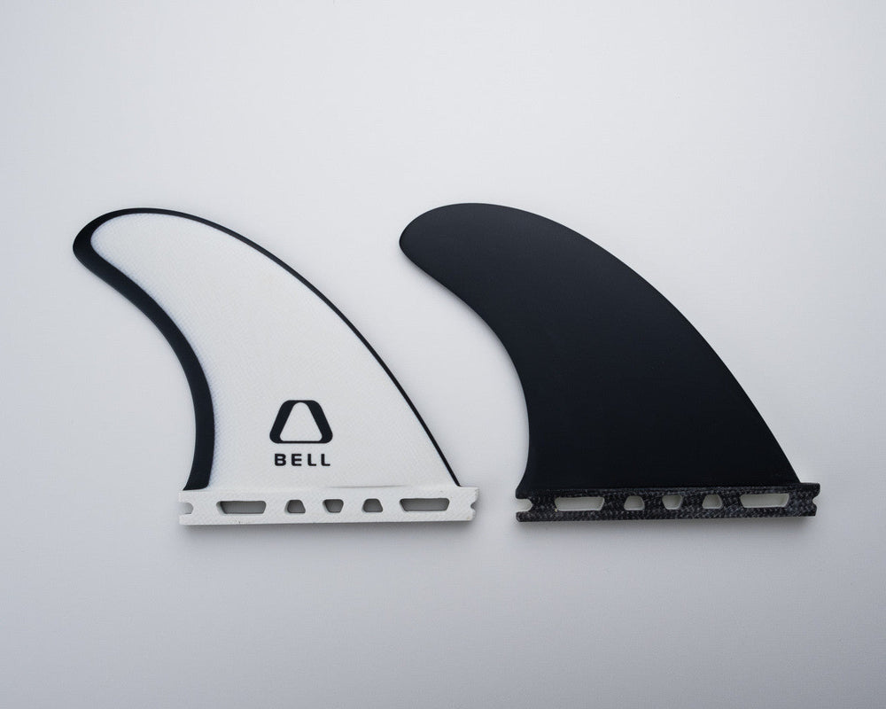 Bell Fins Fiberglass Quad Rears - White