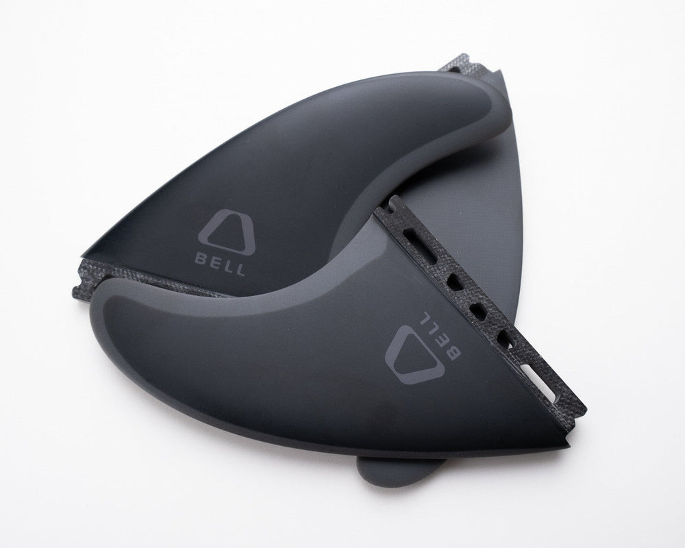 Bell Fins Fiberglass Thrusters - Black