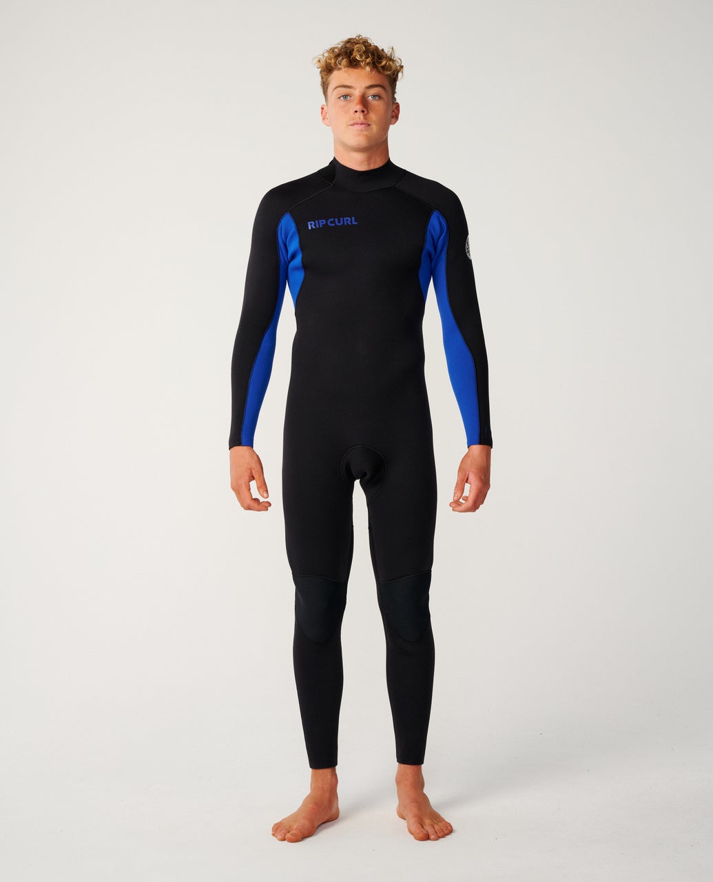 Rip Curl Trad 5/4 Back Zip Wetsuit - Blue