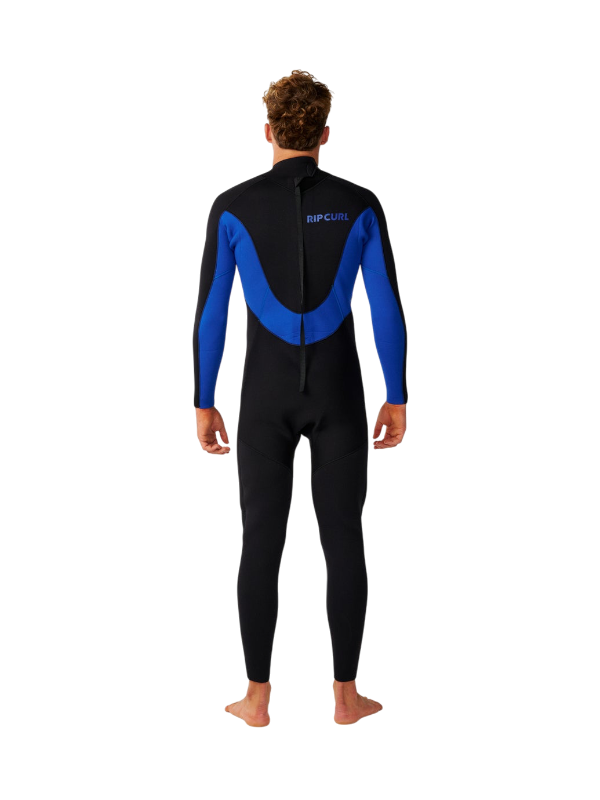 Rip Curl Trad 5/4 Back Zip Wetsuit - Blue