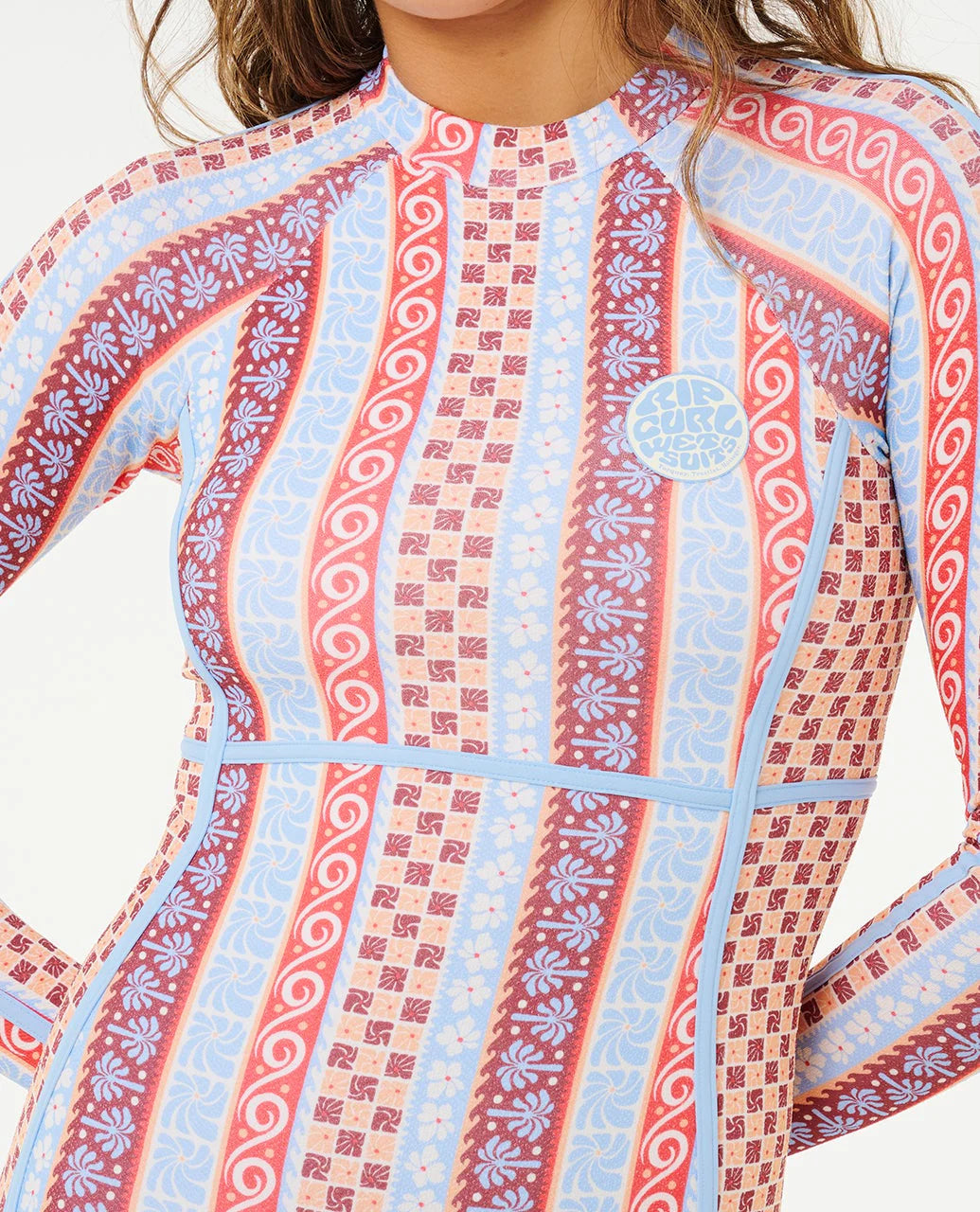 Rip Curl Coastal Instincts UPF Surf Suit