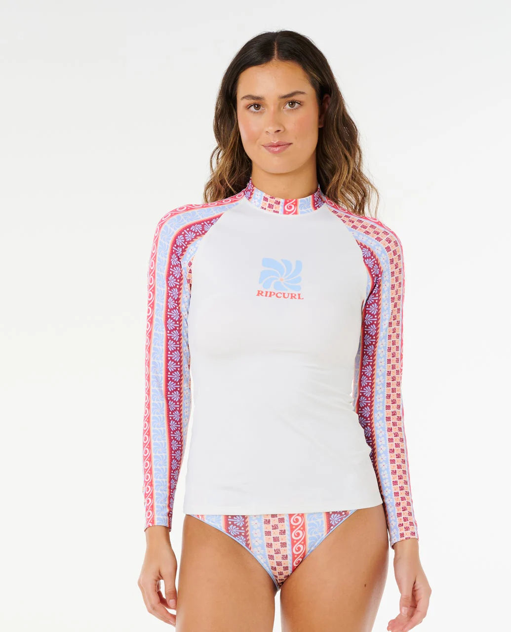 Rip Curl Coastal Instinct UPF Long Sleeve Rash Vest