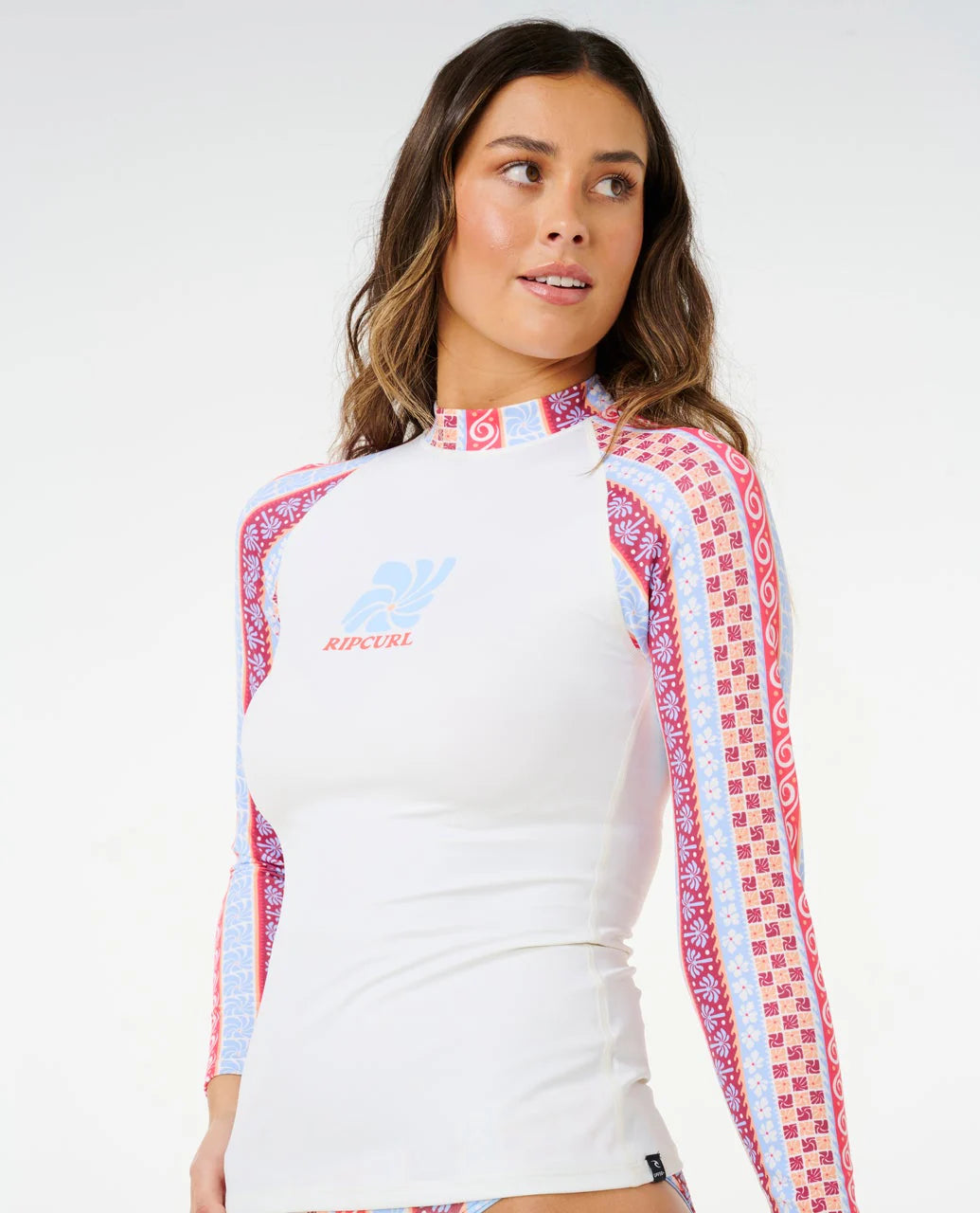 Rip Curl Coastal Instinct UPF Long Sleeve Rash Vest