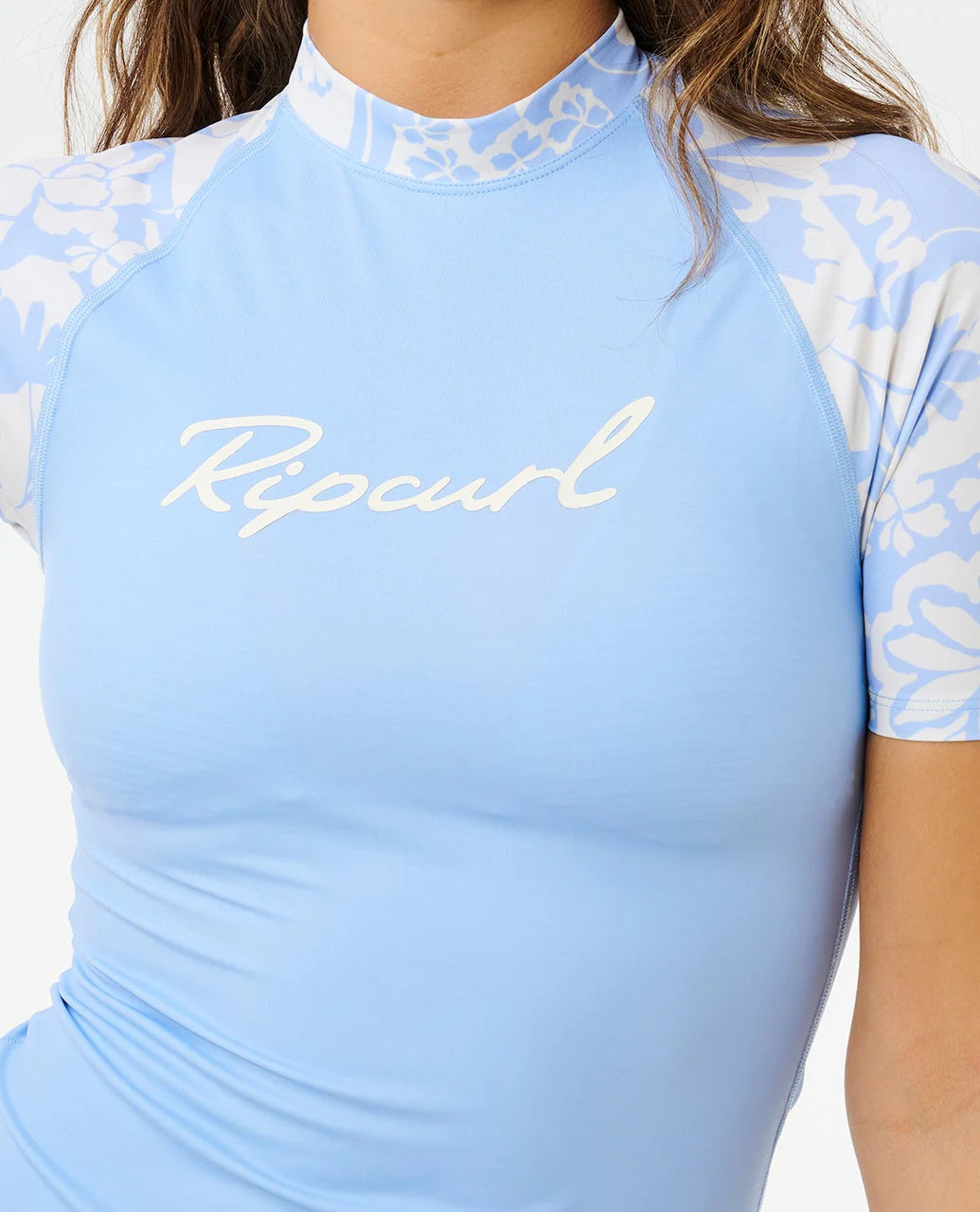 Rip Curl Pacific Coast UPF Short Sleeve Rash Vest