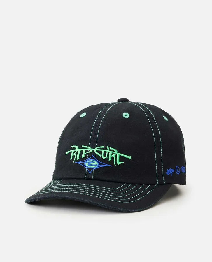 Rip Curl Raw Energy Art Adjustable Cap
